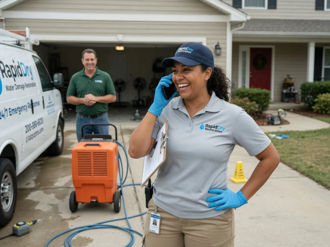 Water Damage Restoration Owens Cross Roads, AL FAQs